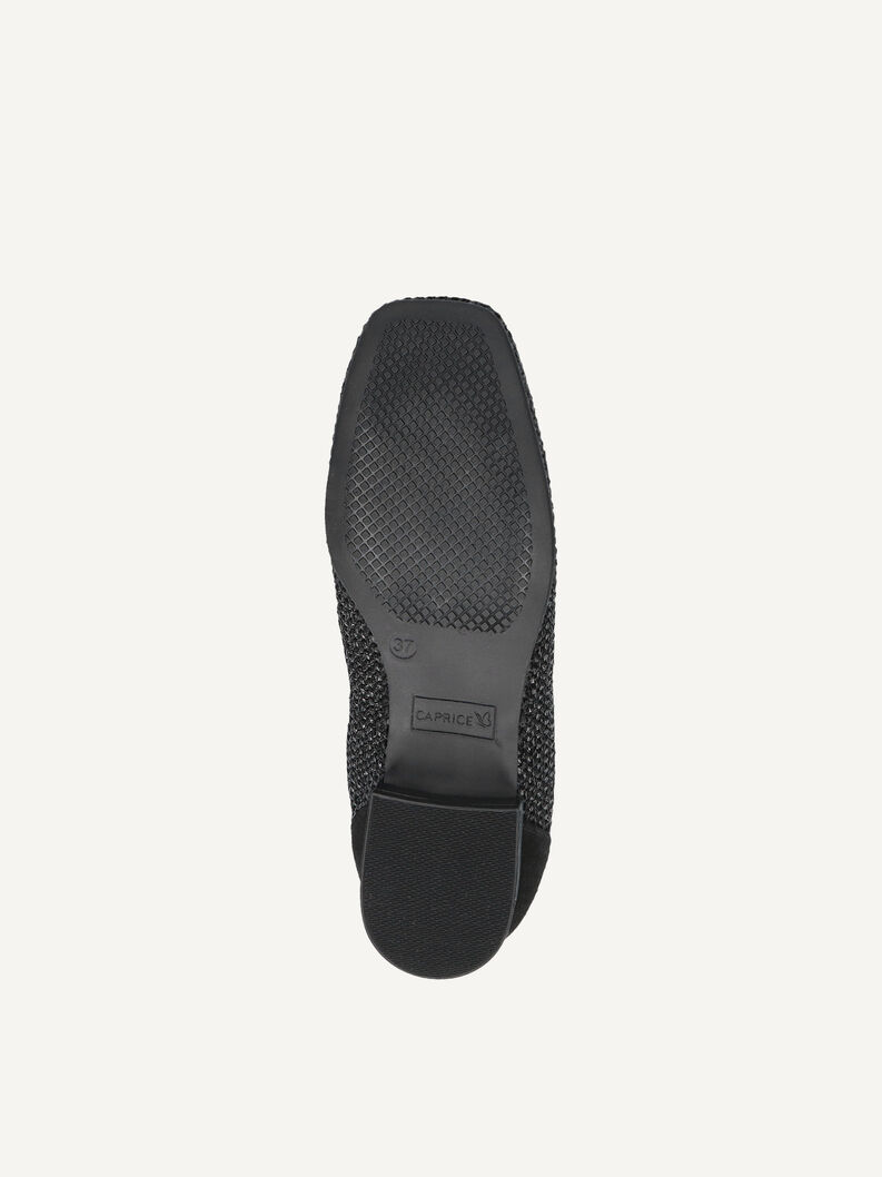 Slipper - schwarz, BLACK COMB, hi-res