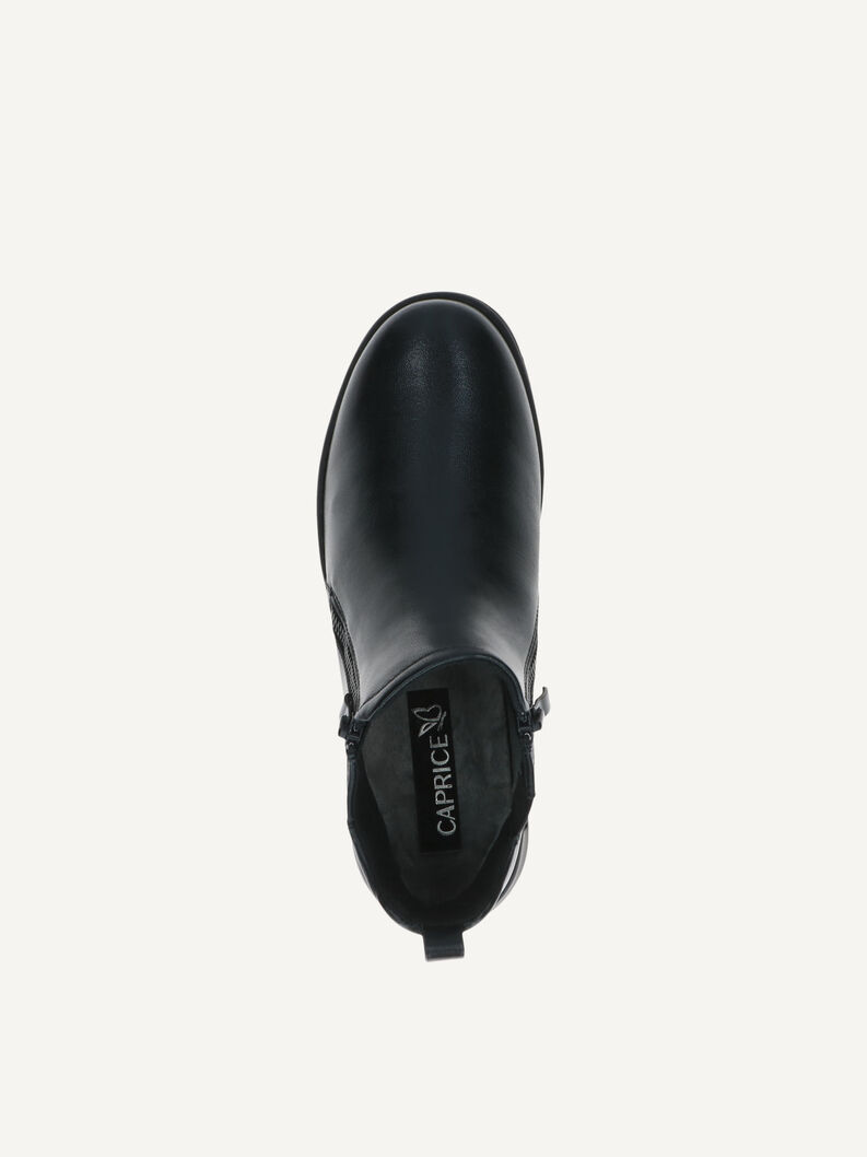 Halbschuh, BLACK NAPPA, hi-res