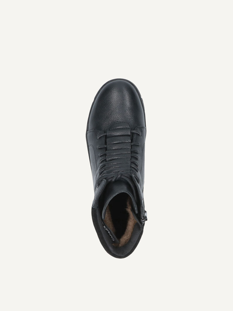 Stiefelette, BLACK NAPPA, hi-res