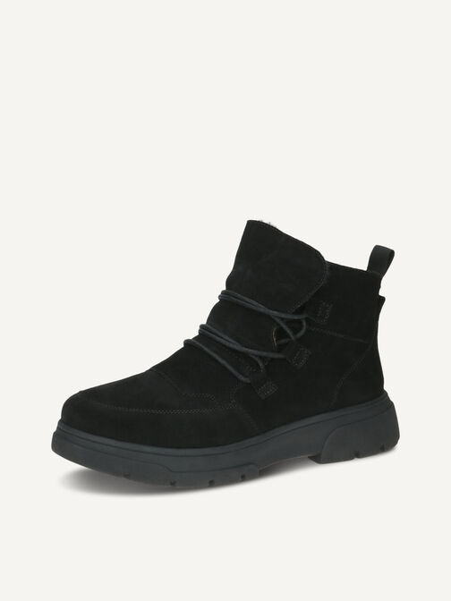 Stiefelette, BLACK SUEDE, hi-res