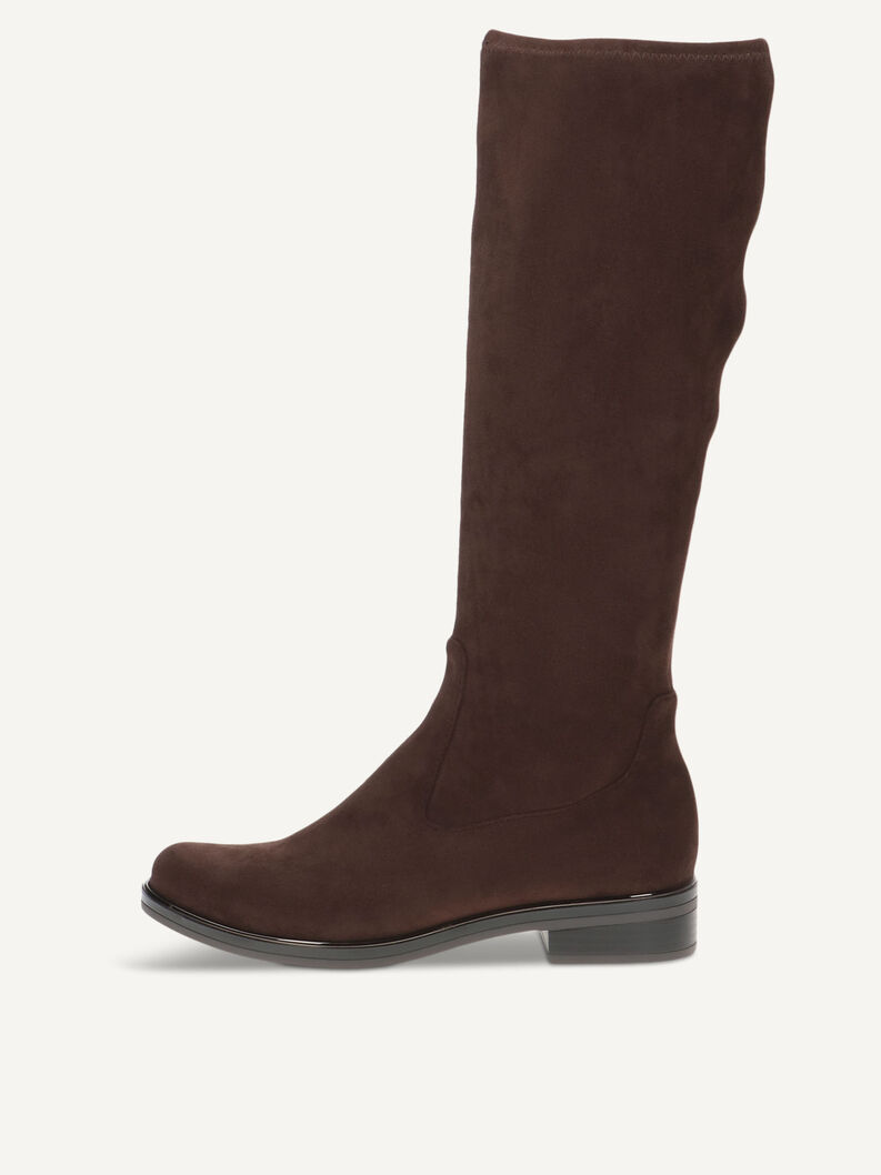 Stiefel - braun, DK BRN STRETCH, hi-res