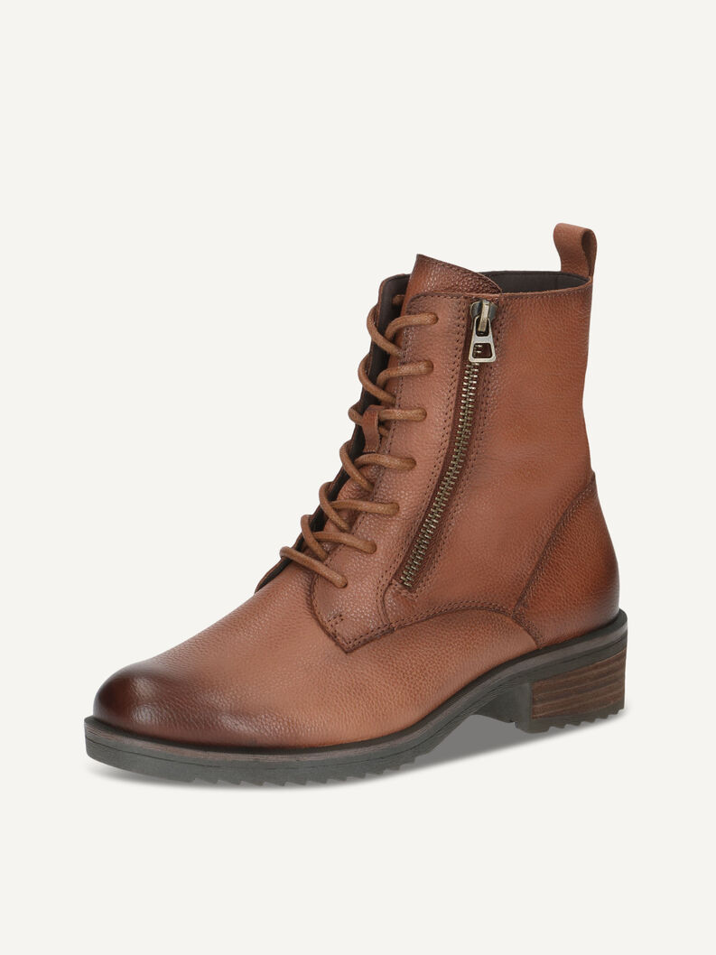 Stiefelette, COGNAC NAPPA, hi-res