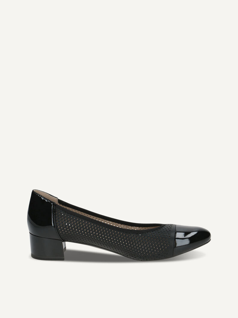 Pumps, BLACK COMB, hi-res