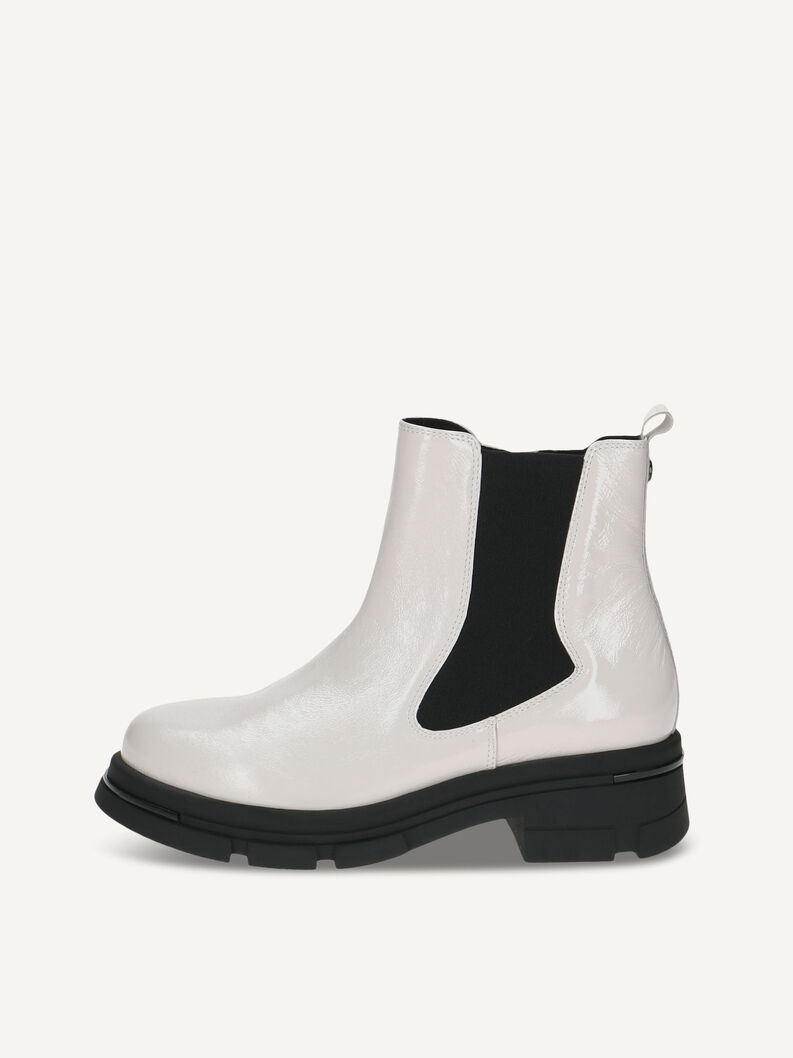 Chelsea Boot, WHITE NAPLAK, hi-res