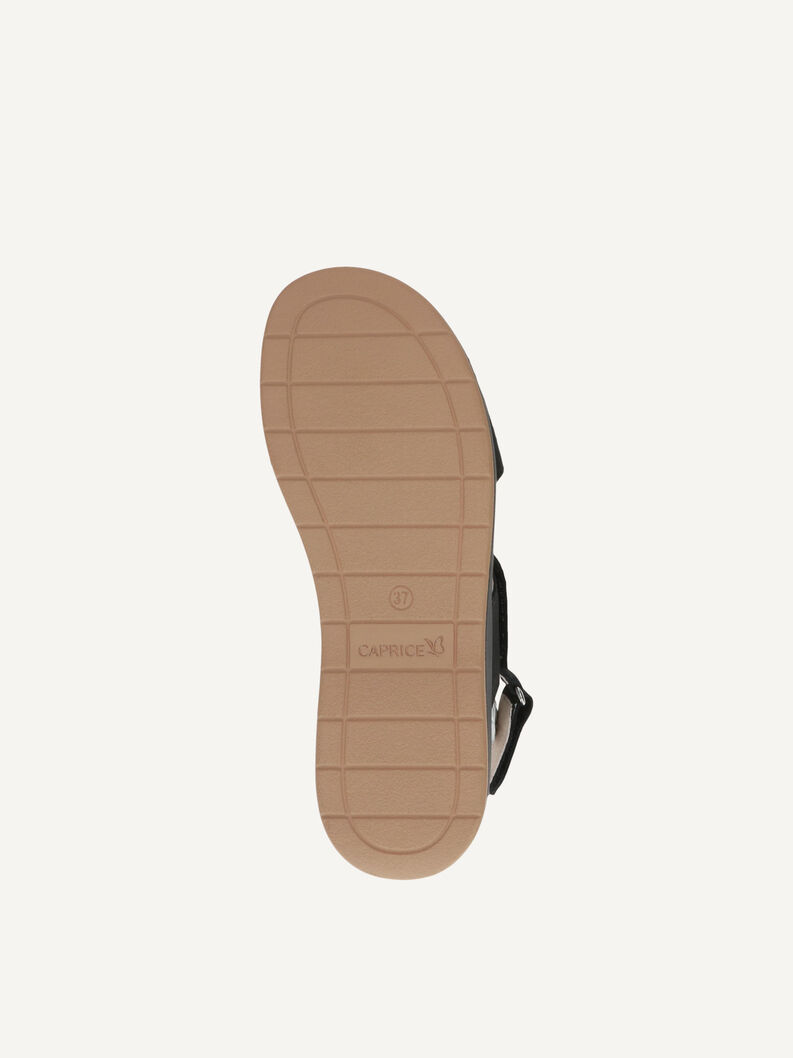 Sandale, BLACK NUBUC, hi-res