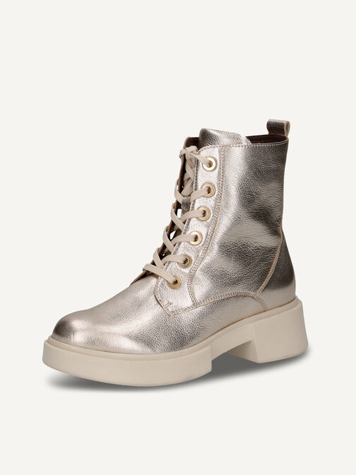 Stiefelette, PLATIN METAL., hi-res