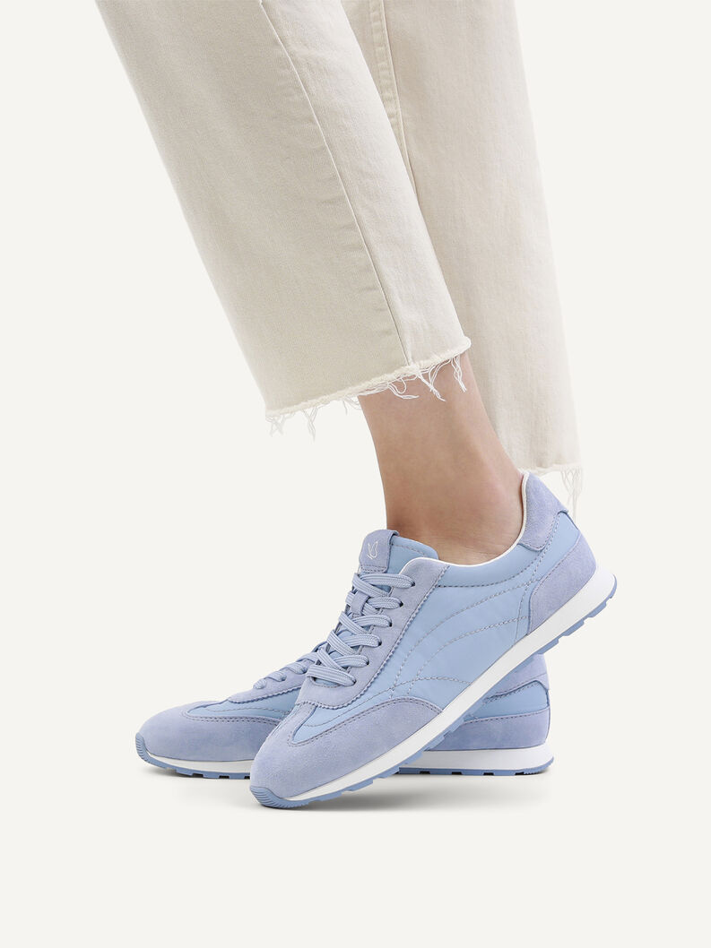 Sneaker, BLUE SUEDE, hi-res