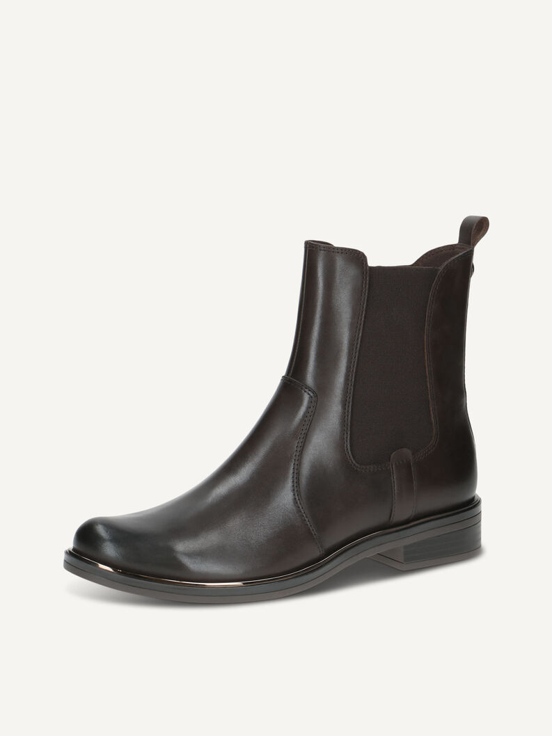 Stiefelette, DK BROWN NAPPA, hi-res