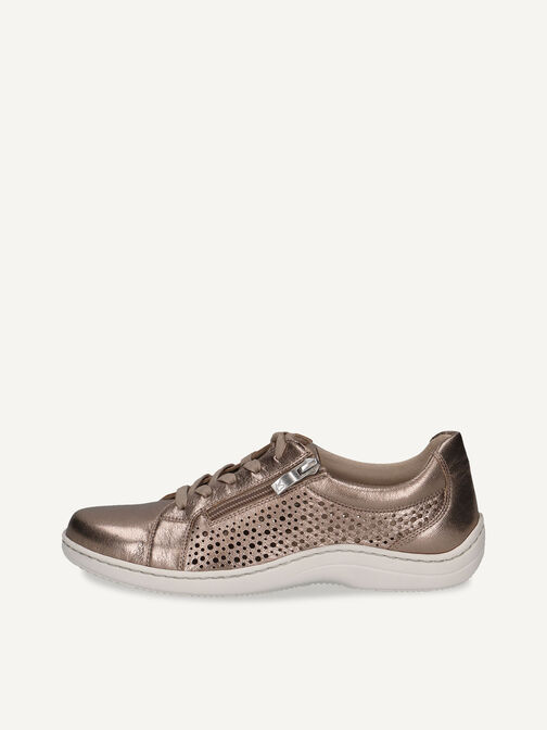 Sneaker, TAUPE METALLIC, hi-res