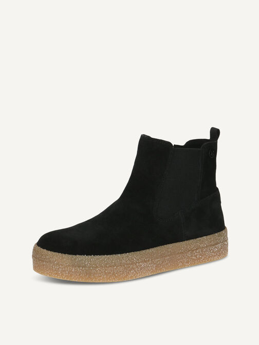 Stiefelette, BLACK SUEDE, hi-res