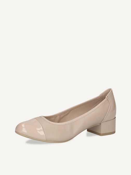 Escarpin - beige, BEIGE NAPPA, hi-res