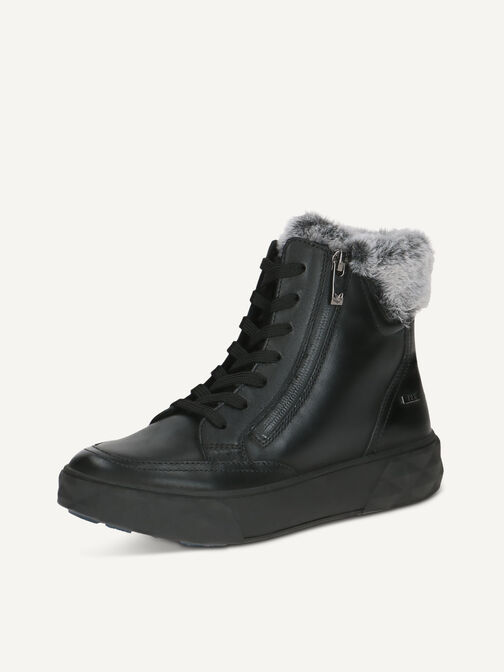 Bootie, BLACK NAPPA, hi-res