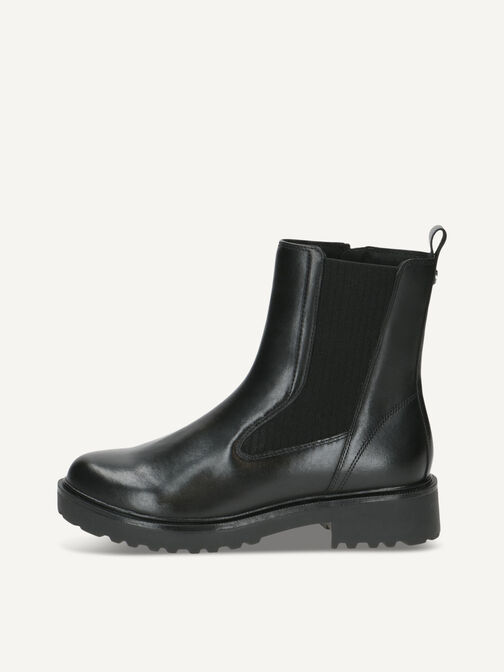 Chelsea Boot, BLACK NAPPA, hi-res