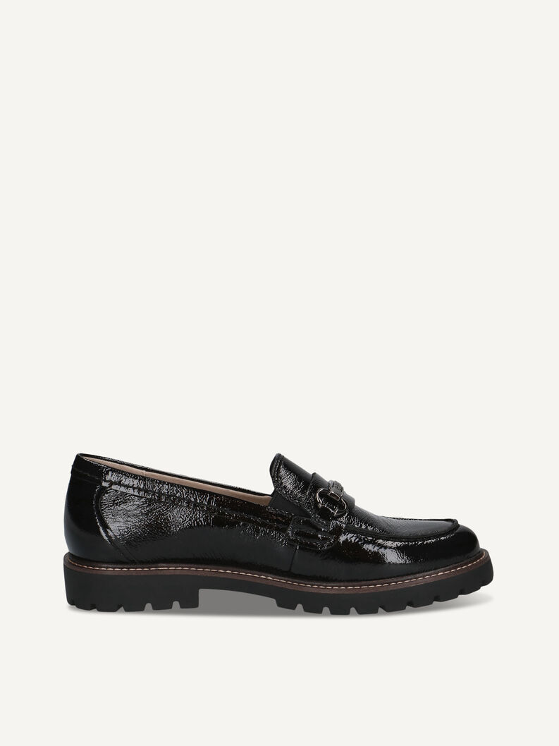 Slipper, BLACK NAPLAK, hi-res
