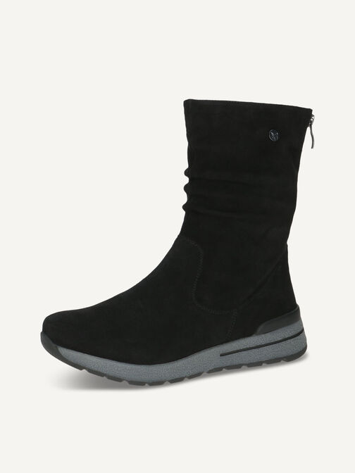 Stiefelette, BLACK SUEDE, hi-res
