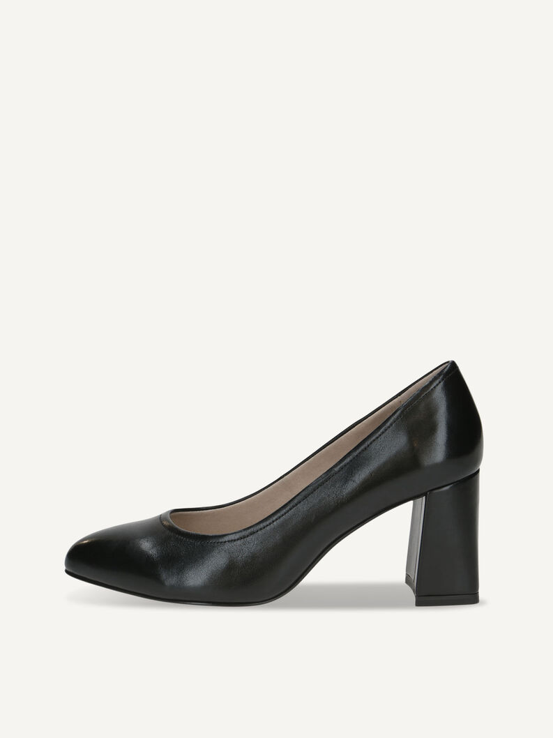 Pumps, BLACK NAPPA, hi-res