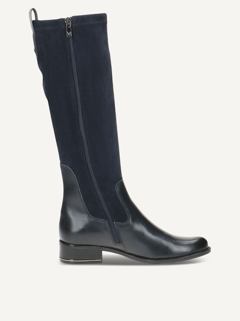 Lederstiefel - blau, OCEAN COMB, hi-res