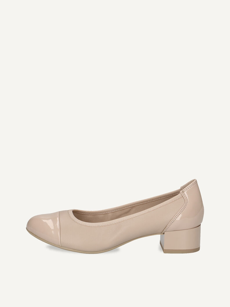 Pumps - beige, BEIGE NAPPA, hi-res