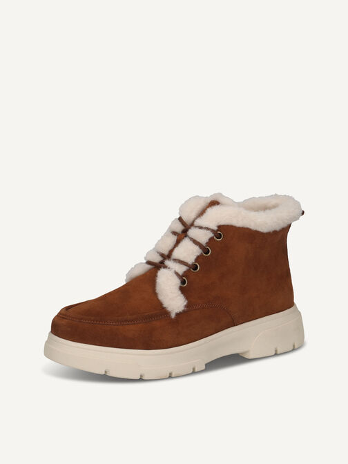 Stiefelette, COGNAC SUEDE, hi-res