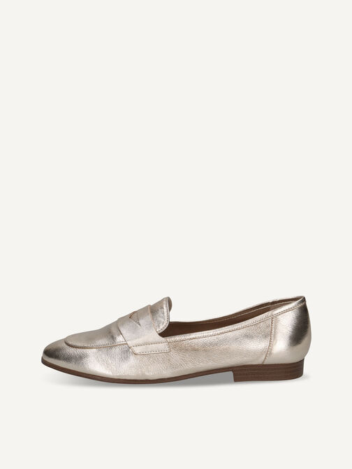 Slipper, LT.GOLD METAL., hi-res
