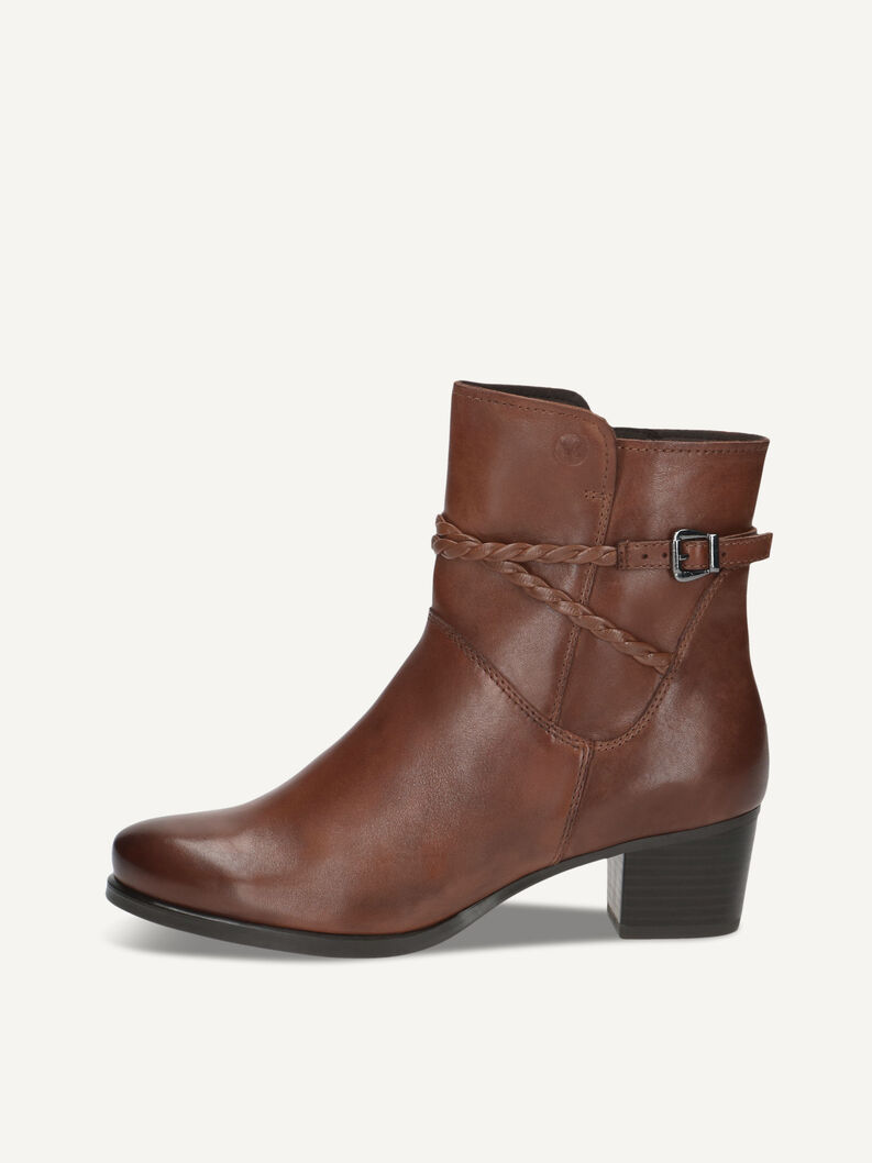 Stiefelette, COGNAC NAPPA, hi-res