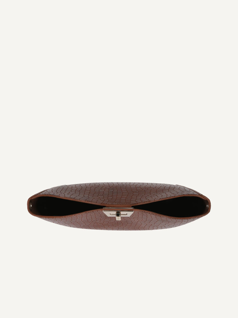 Handtasche, COGNAC CROCO, hi-res