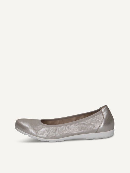 Ballerine, TAUPE METALLIC, hi-res