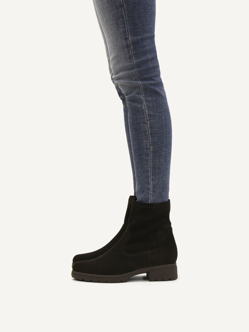 Stiefelette, BLACK STRETCH, hi-res