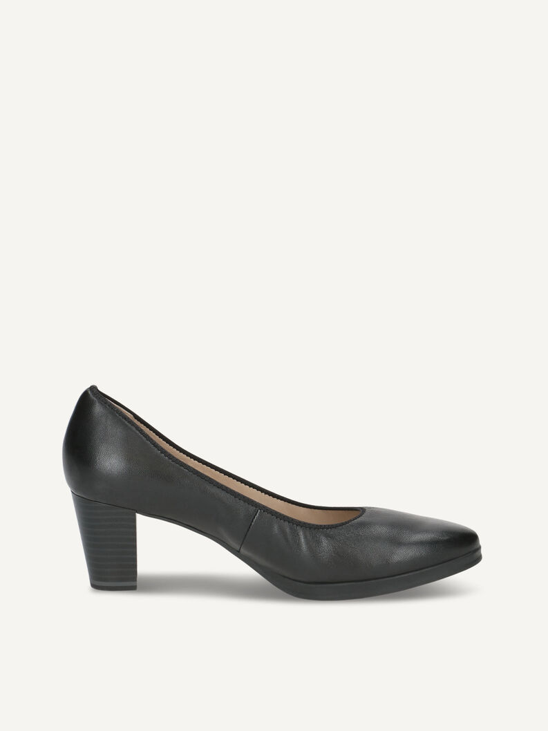 Pumps, BLACK NAPPA, hi-res