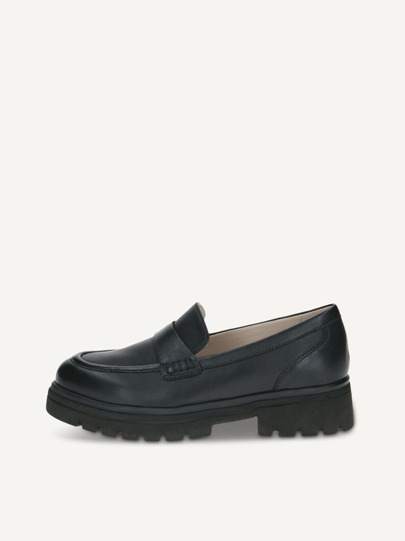 Slipper, BLACK SOFTNAP., hi-res