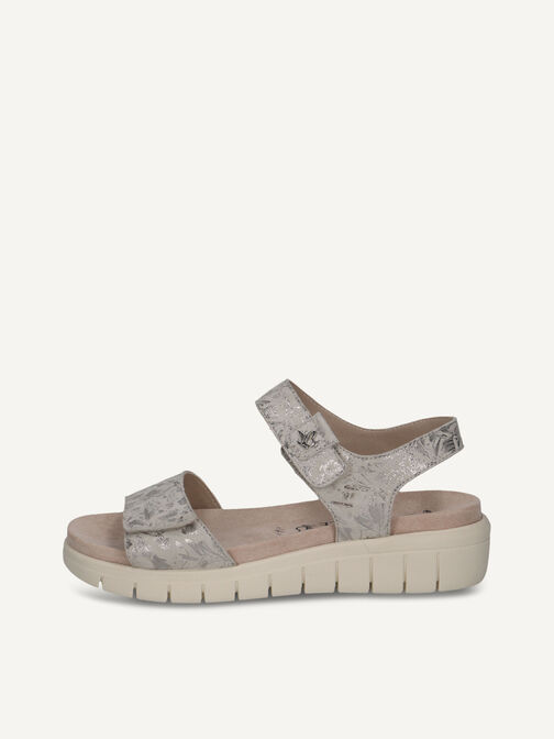 Sandale, OFFWHITE/SILV., hi-res