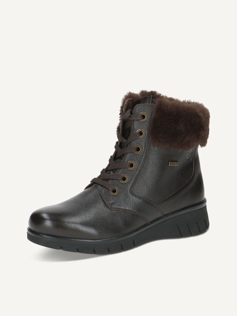 Stiefelette, DK BROWN NAPPA, hi-res