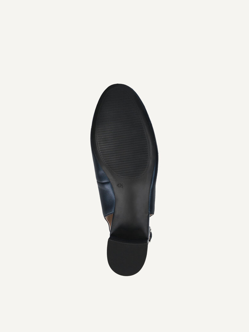 Slingpumps - blau, NAVY COMB, hi-res