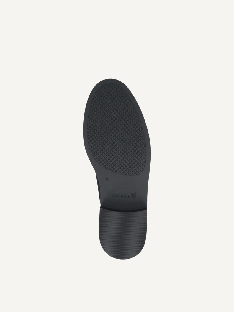 Lederslipper - blau, OCEAN SUEDE, hi-res