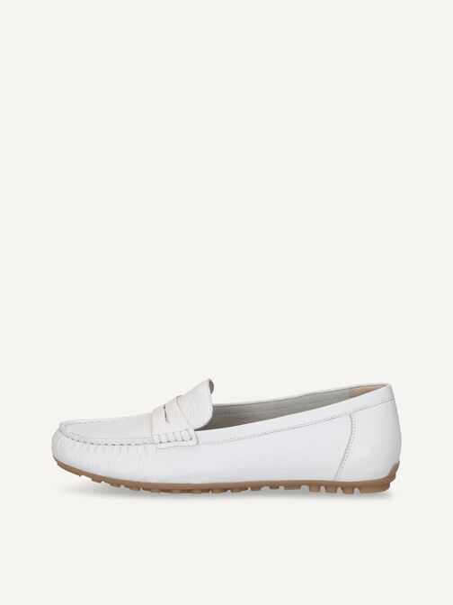 Moccassin, WHITE DEER, hi-res