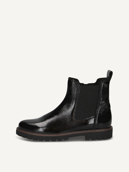 Stiefelette, BLACK NAPLAK, hi-res
