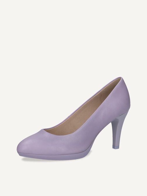 Lederpumps - rosa, LAVENDER NAPPA, hi-res