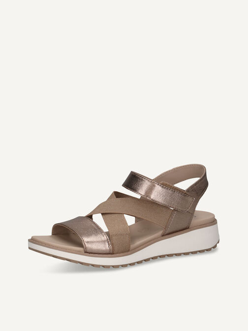 Sandale, TAUPE METALLIC, hi-res