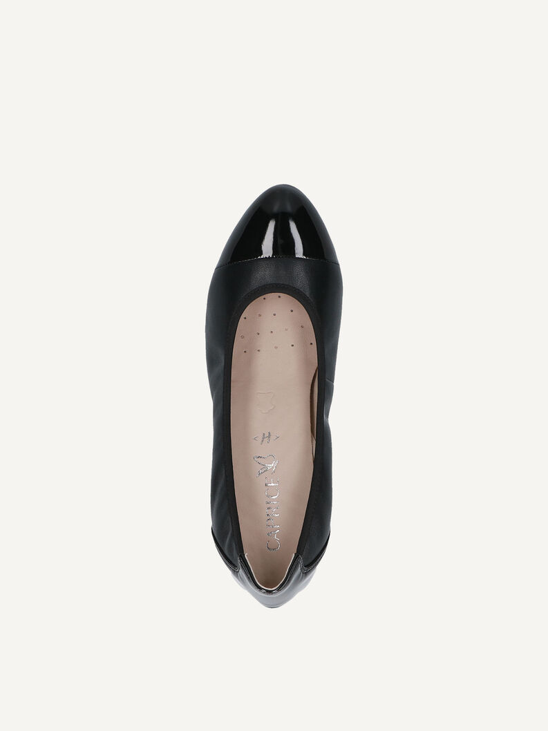 Pumps - schwarz, BLACK NAPPA, hi-res