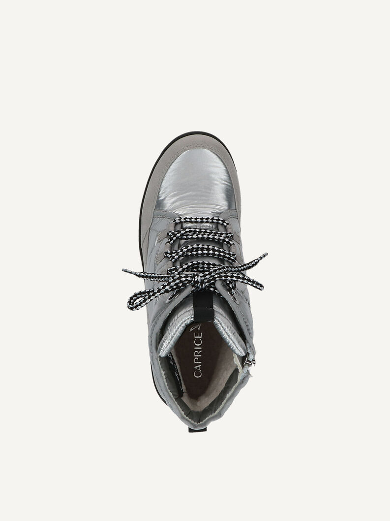 Stiefelette - silber Warmfutter, SILVER COMB, hi-res