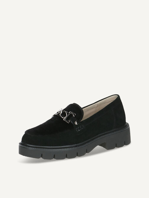 Slipper, BLACK SUEDE, hi-res