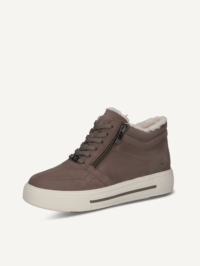 Stiefelette, DK TAUPE SUEDE, hi-res