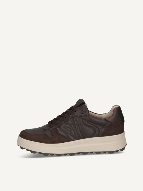 Sneaker, DK BROWN COMB, hi-res