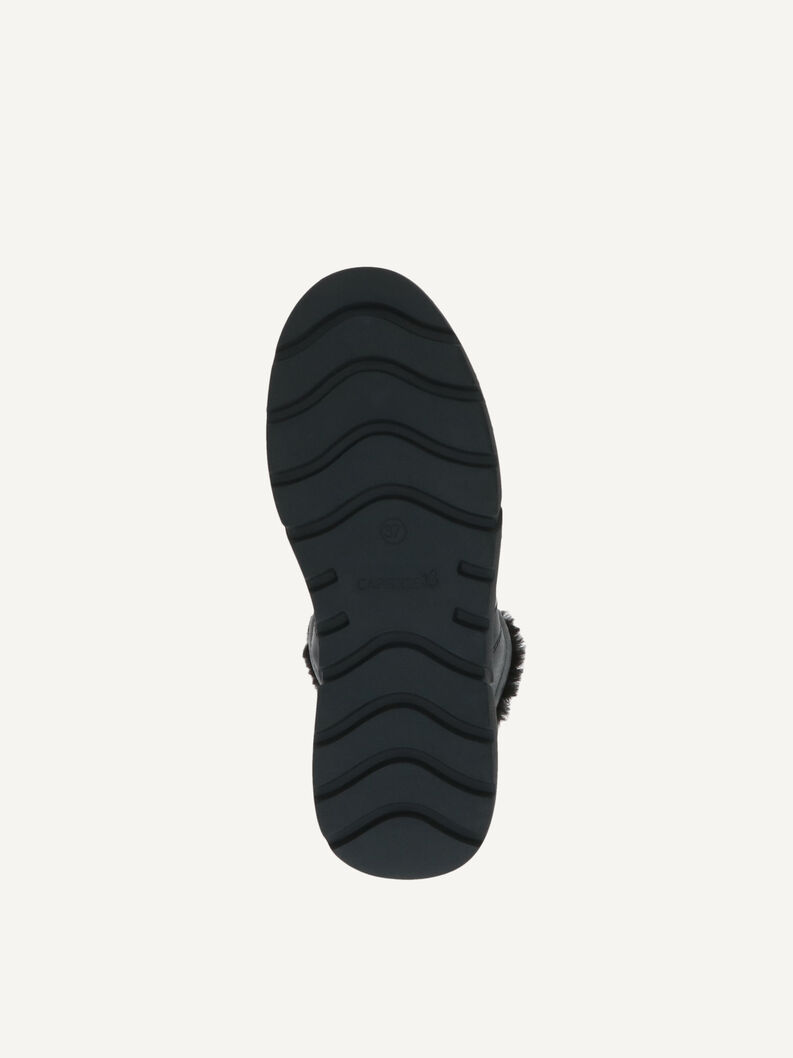 Ledersneaker - schwarz, BLACK COMB, hi-res