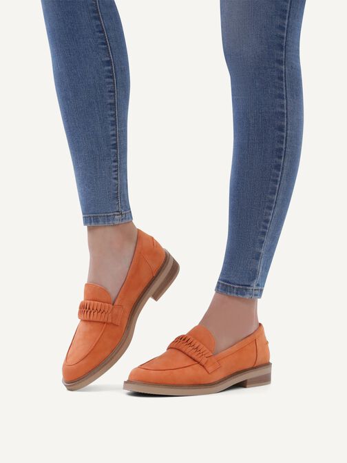 Mocassini, ORANGE SUEDE, hi-res