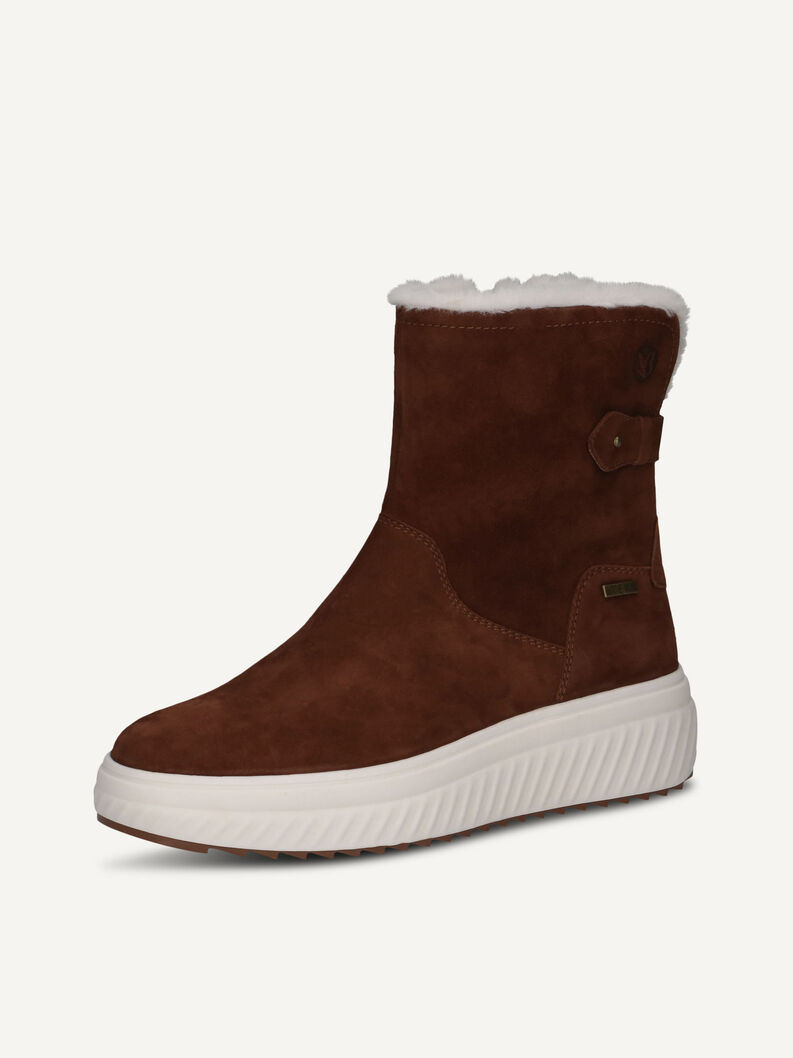 Stiefelette, COGNAC SUEDE, hi-res