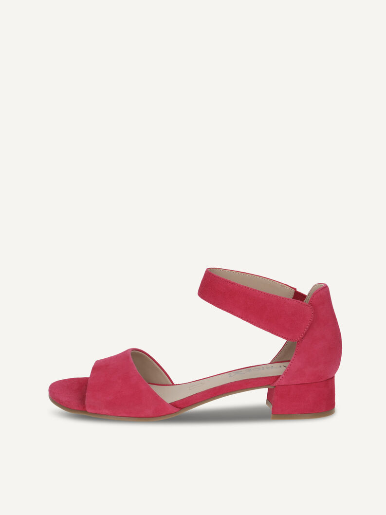 Sandalette, PINK SUEDE, hi-res