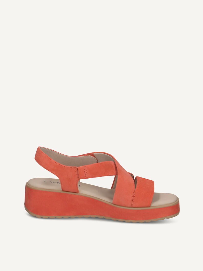 Sandale, ORANGE SUEDE, hi-res