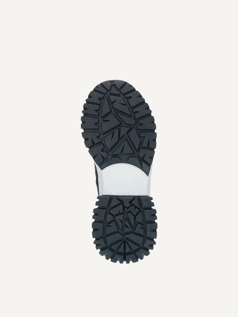 Lederstiefelette - blau Warmfutter, OCEAN SUEDE, hi-res
