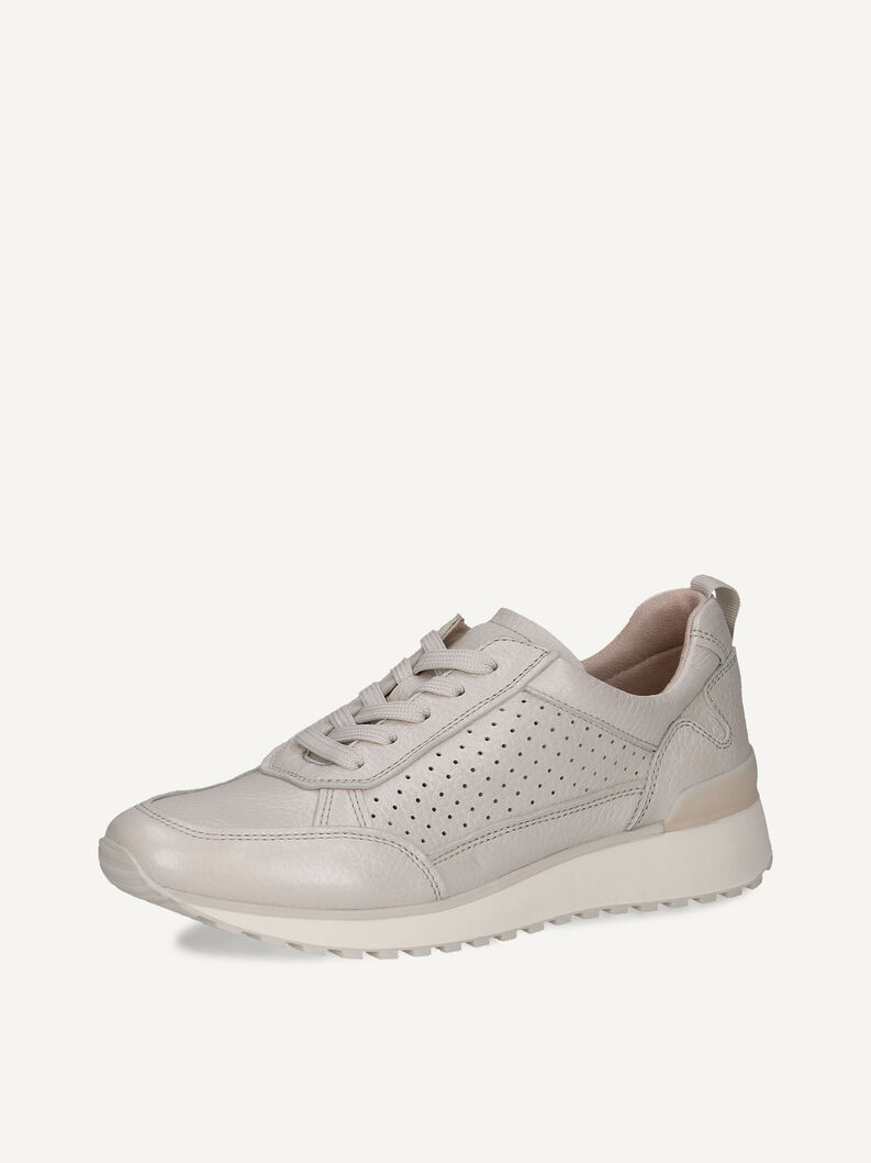 Ledersneaker - beige, PEARL PERL DEE, hi-res
